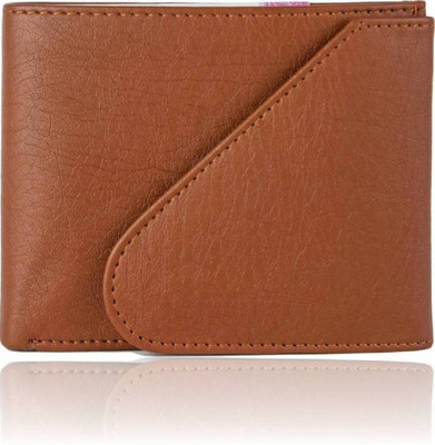 

skkfashion Men Tan Artificial Leather Wallet(5 Card Slots)