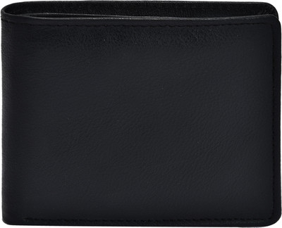 

SFN Men Black Genuine Leather Wallet(5 Card Slots)