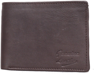 

WEARUP Men Brown Artificial Leather Wallet(6 Card Slots)