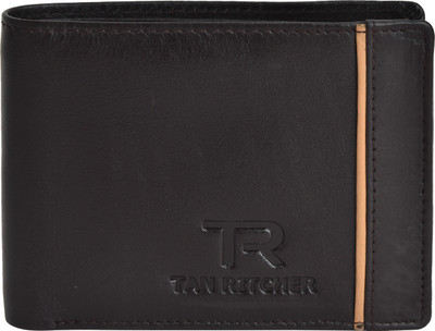 

Tan Ritcher Boys Brown Genuine Leather Wallet(7 Card Slots), Deep brown