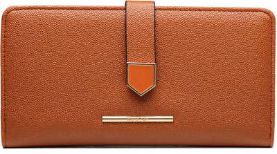 

Diana Korr Casual Brown Clutch