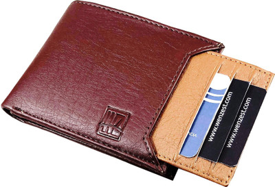 

Wenzest Men Brown, Tan Artificial Leather Wallet(6 Card Slots)