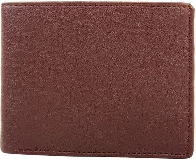 

TeeMoods Men Maroon Artificial Leather Wallet(3 Card Slots)