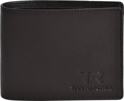 

Tan Ritcher Men Brown Artificial Leather Wallet(3 Card Slots), Deep brown