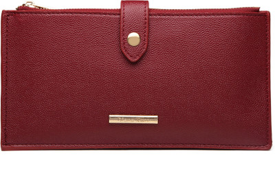 

Diana Korr Casual Maroon Clutch