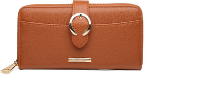 

Diana Korr Casual Brown Clutch