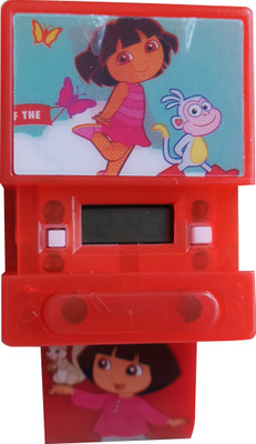 

SS Traders -Cute Dora Music and Lights Watch - Good gifting Item for Kids Watch - For Boys & Girls