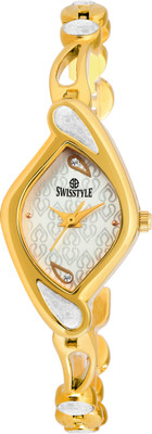 

Swisstyle SS-LR1415-WHT-GLD Watch - For Women