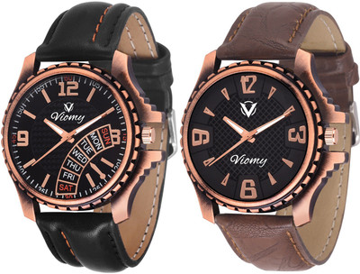 

VIOMY 2G5008- PARTY WEAR , FORMAL AND CASUAL COMBO FOR ALL YOUNGSTERS COMBO Watch - For Men & Women