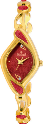 

Swisstyle SS-LR1415-RED-GLD Watch - For Women