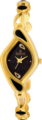

Swisstyle SS-LR1415-BLK-GLD Watch - For Women