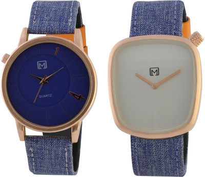 

Om Designer Latest Analogue Unique edition Couple Watch for Men's & Women's Watch - For Couple
