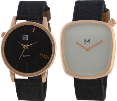 

Om Designer Latest Analogue Unique edition Couple Watch for Men's & Women's Watch - For Couple