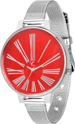 

Youth Club SCF-51RED NEW FANCY AND TRENDY Watch - For Girls