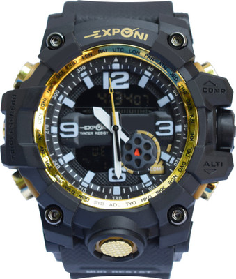 

VITREND (R-TM) Exponi WR 20 BAR Stylish -NEW DESIGNED Analog & Digital Sports Watch - For Men