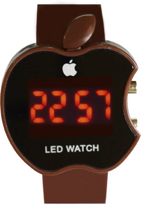 

VB IMPEX APPLE CUT COFFEE LED DIGITAL WATCH Watch - For Boys