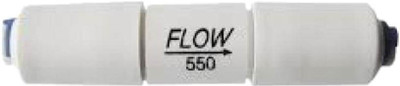 

Pooja Trendz RO Reverse Osmosis Inline 550 ML Flow Restrictor-1 Pcs Solid Filter Cartridge(0.5, Pack of 1)