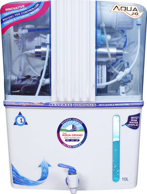 

Aquagrand Aaquagrand 10 L RO + UV + UF + TDS Water Purifier(White)