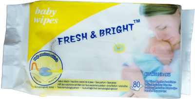 

Dolphin52 BABY WIPES(80 Pieces)