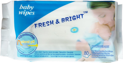 

Dolphin52 BABY WIPES(80 Pieces)