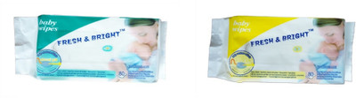 

Dolphin52 BABY WIPES SET OF 2(160 Pieces)