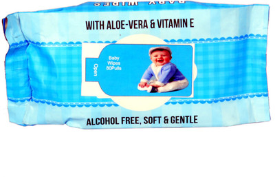 

shanaz fashion BLUE BABY WIPES(80 Pieces)