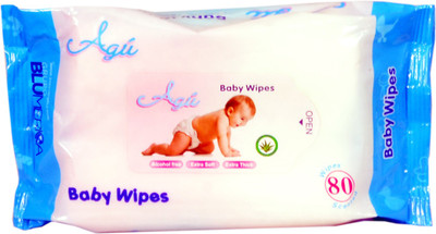 

shanaz fashion AGIE BABY WIPES(80 Pieces)
