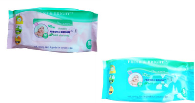 

Dolphin52 BABY WIPES(160 Pieces)