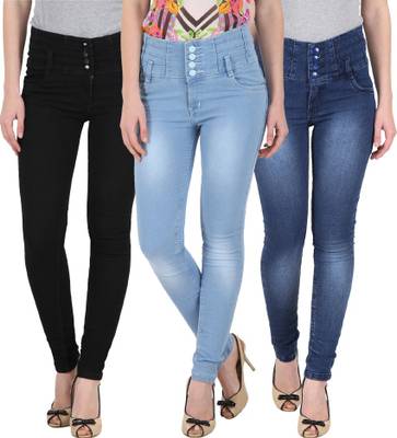 NGT Regular Women's Black, Blue, Light Blue Jeans