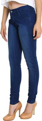 Fuego Regular Women's Dark Blue Jeans