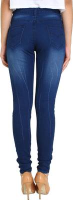 Fuego Regular Women's Dark Blue Jeans