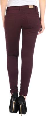 Adbucks Slim Women's Brown Jeans