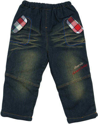 

Lilliput Regular Baby Boys Red Jeans, Red light