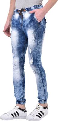 Lafantar Skinny Men's Dark Blue Jeans