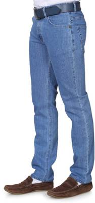 Klix Regular Men's Blue Jeans