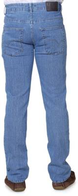 Klix Regular Men's Blue Jeans