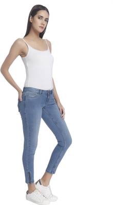 Vero Moda Slim Women's Light Blue Jeans