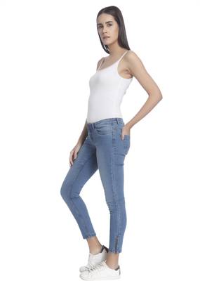 Vero Moda Slim Women's Light Blue Jeans