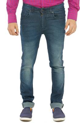 Richlook Slim Men's Blue Jeans