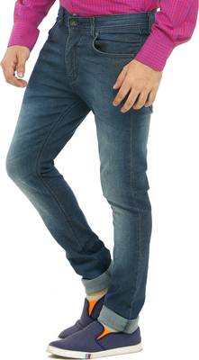 Richlook Slim Men's Blue Jeans