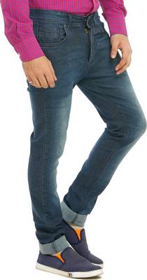 Richlook Slim Men's Blue Jeans