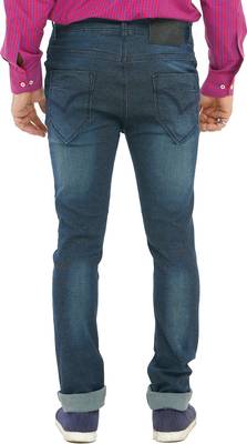 Richlook Slim Men's Blue Jeans