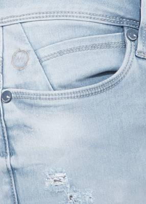 LAWMAN PG3 CHICA Slim Women's Blue Jeans