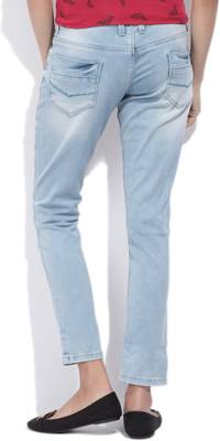 LAWMAN PG3 CHICA Slim Women's Blue Jeans