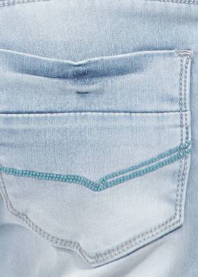 LAWMAN PG3 CHICA Slim Women's Blue Jeans