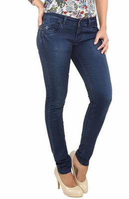 Recap Skinny Women's Blue Jeans