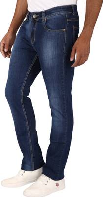 Wabba Slim Men's Dark Blue Jeans