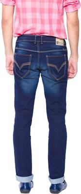 Mufti Slim Men's Blue Jeans