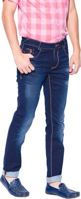Mufti Slim Men's Blue Jeans
