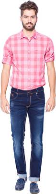Mufti Slim Men's Blue Jeans